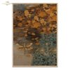 Inspired by Klimt - women, gold, decorative patterns, dragonflies, butterflies, precious stones, mosaics, Art Nouveau motifs